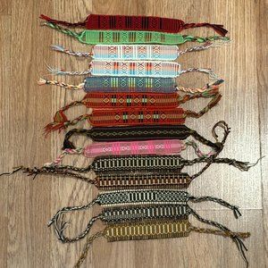 Friendship Bracelet Large Lot